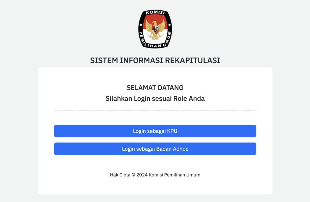 Error Sirekap Terjadi di 97 TPS, KPU Lampung: 1 Terbaca 4 dan X jadi 8