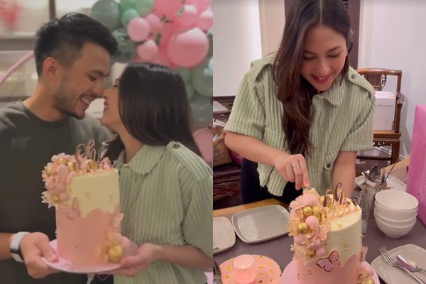 7 Potret Baby Shower Jessica Mila Jelang Lahiran, Meriah!