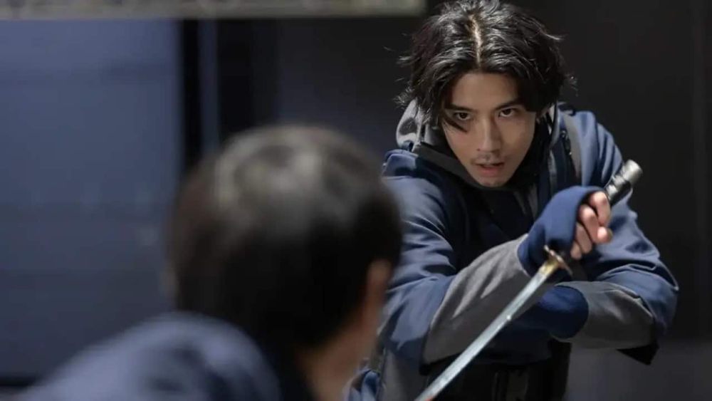 8 Serial dan Film Aksi Kento Kaku, Terbaru House of Ninjas