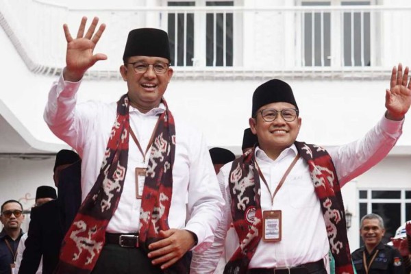 Deretan Wilayah Kemenangan dan Kekalahan Anies-Muhaimin