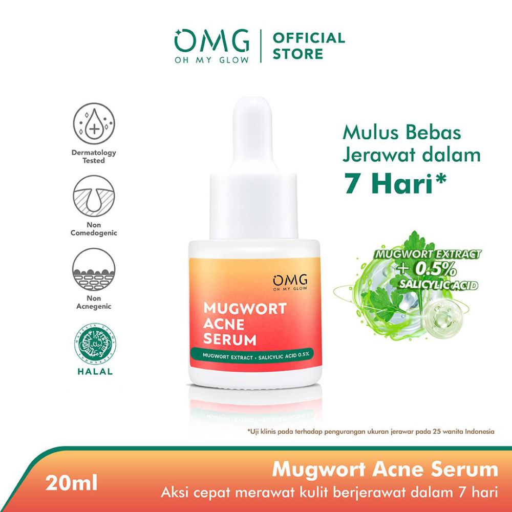 5 Rekomendasi Serum Lokal, Atasi Jerawat Dan Flek Hitam!