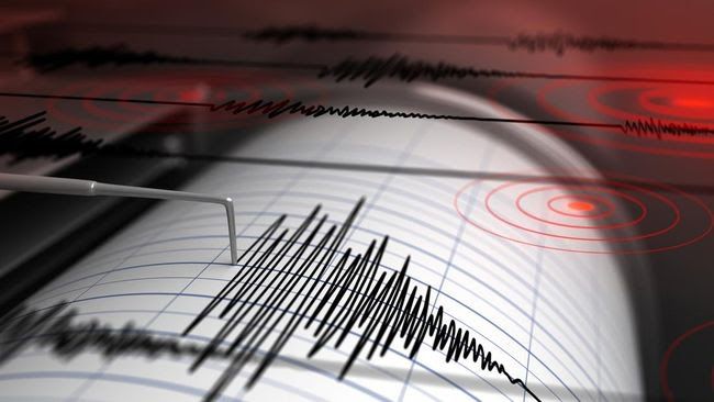 Gempa 4,7 Magnitudo Guncang Perairan Bayah Lebak