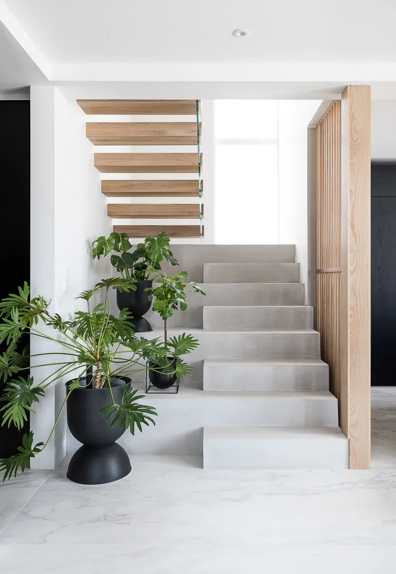 12 Inspirasi Desain Tangga dalam Rumah, Modern Hingga Industrial