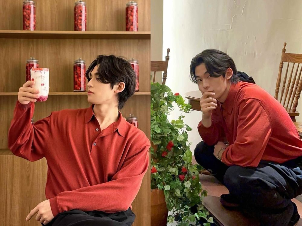OOTD ala Park Jeong Woo, Pemeran Honda di A Shop for Killers