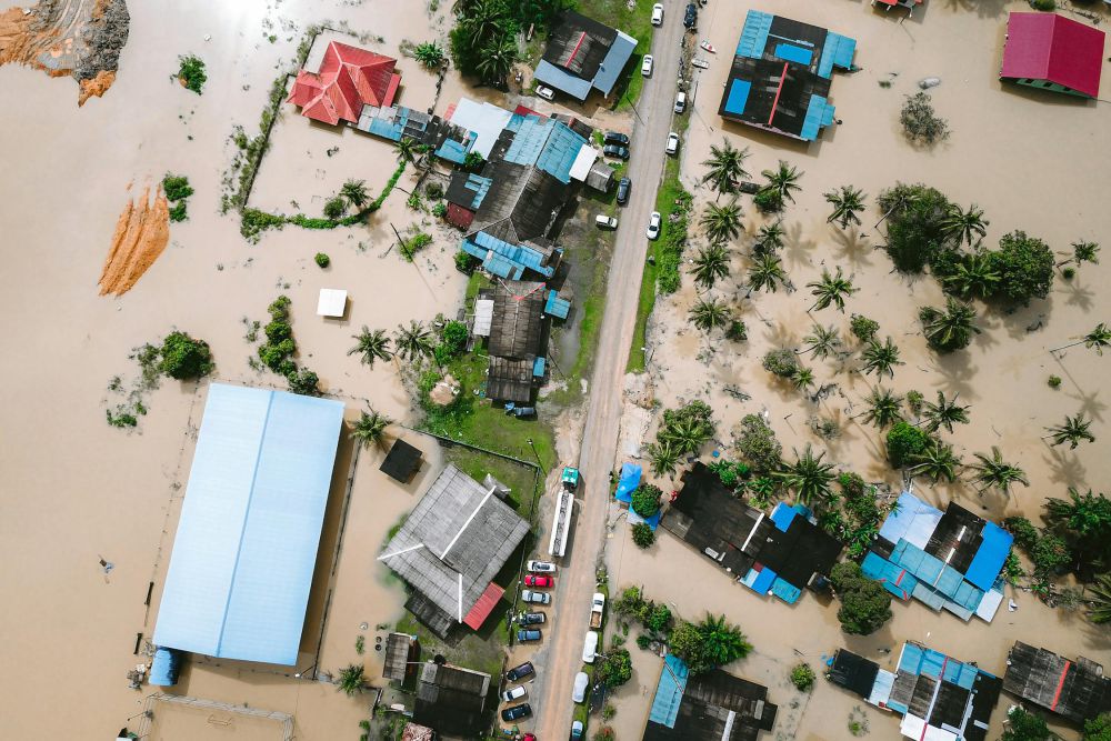 4 Kecamatan di Cirebon Teredam Banjir, Satu Orang Meninggal