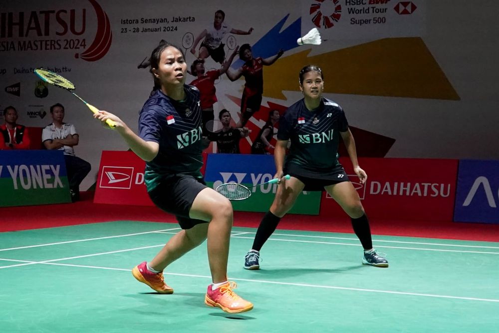 Peringkat BWF Pebulu Tangkis Indonesia pasca Swiss Open 2024