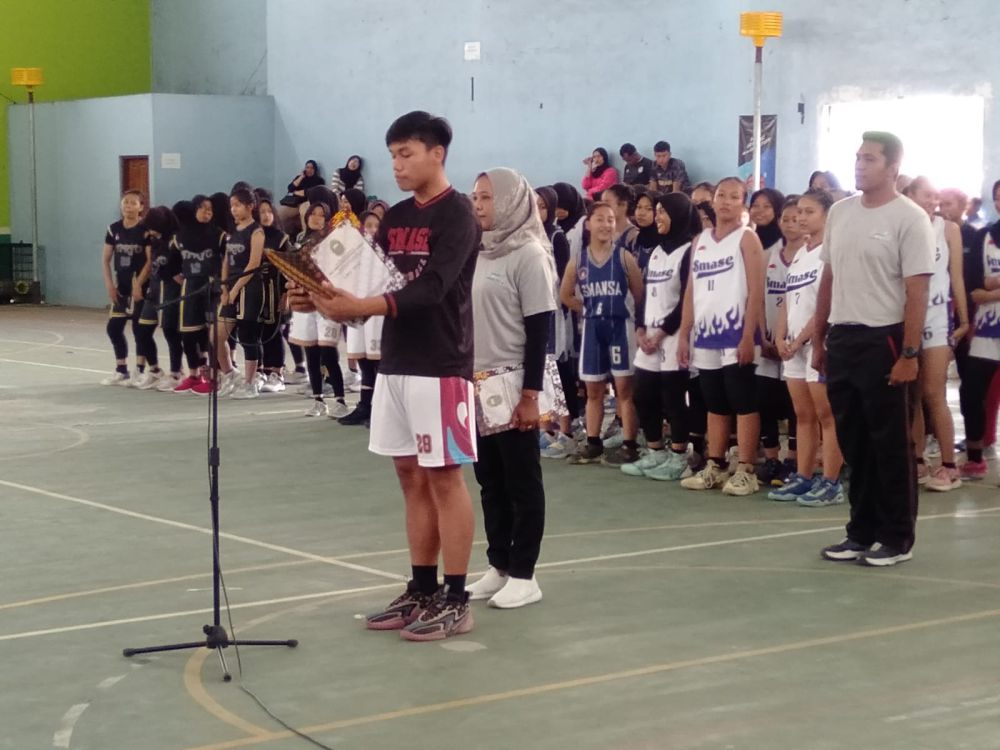 Ribuan Atlet Pelajar di Bantul Berlaga dalam Popkab 2024