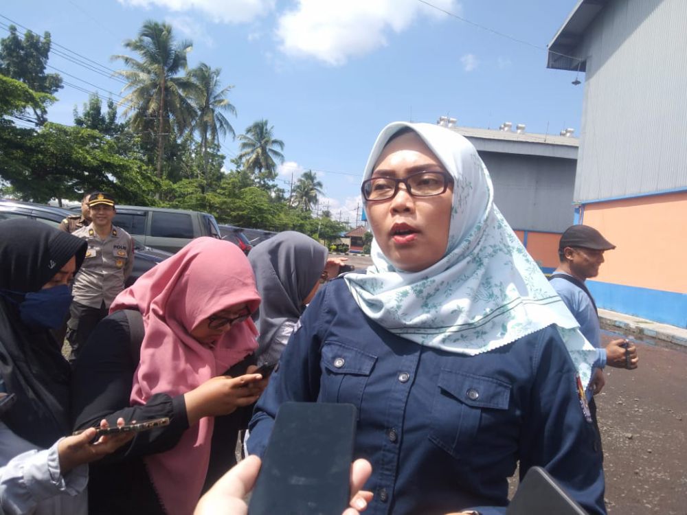 3.587 Surat Suara Rusak Dimusnahkan oleh KPU Kabupaten Malang