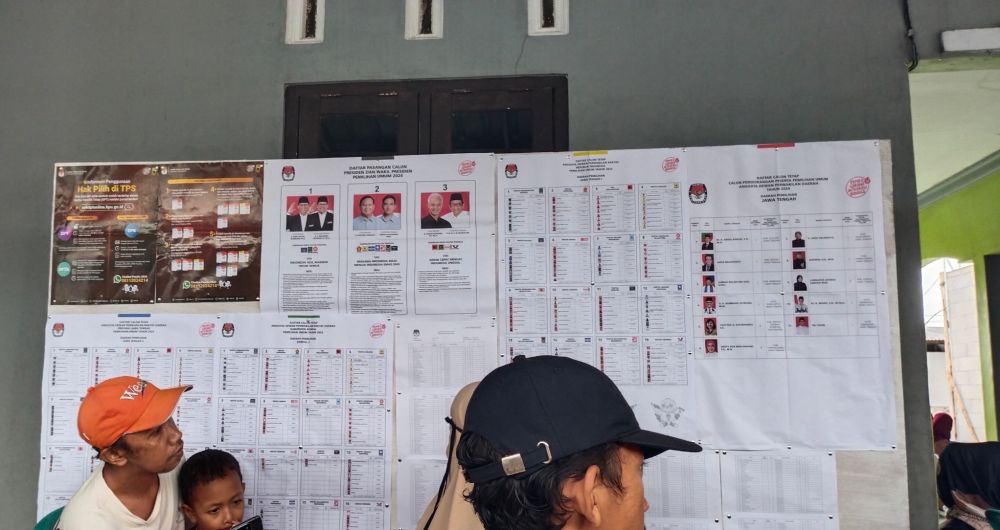 23 TPS di 14 Wilayah Jateng Bakal Gelar Pemungutan Suara Ulang