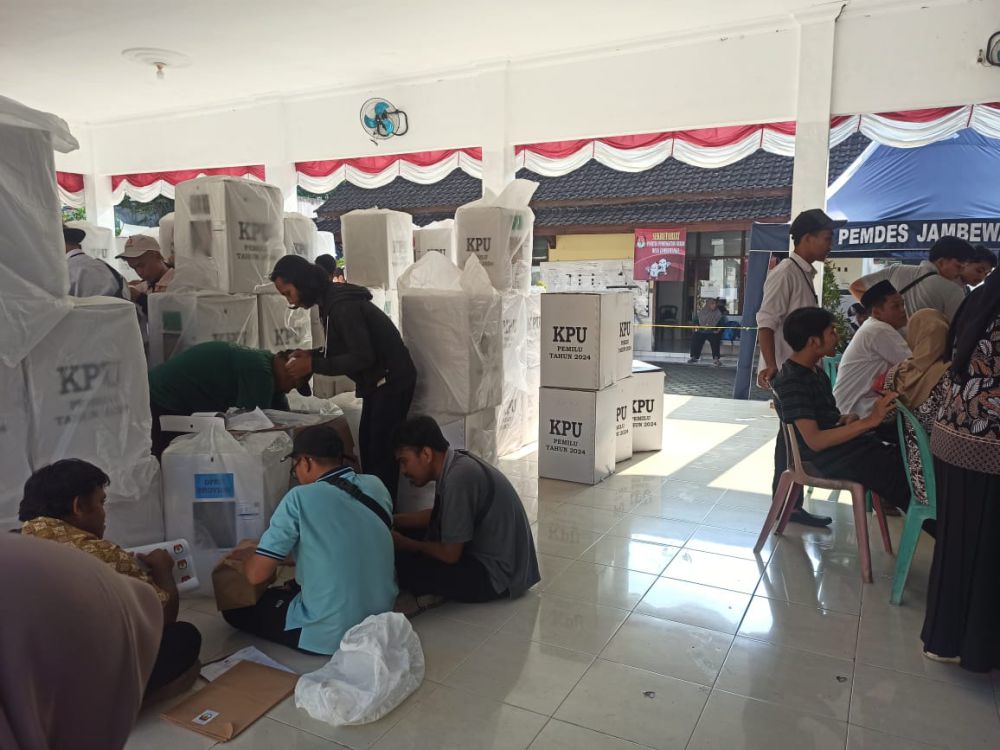 Serda Suharyanto Meninggal saat Amankan Logistik Pemilu di Temanggung