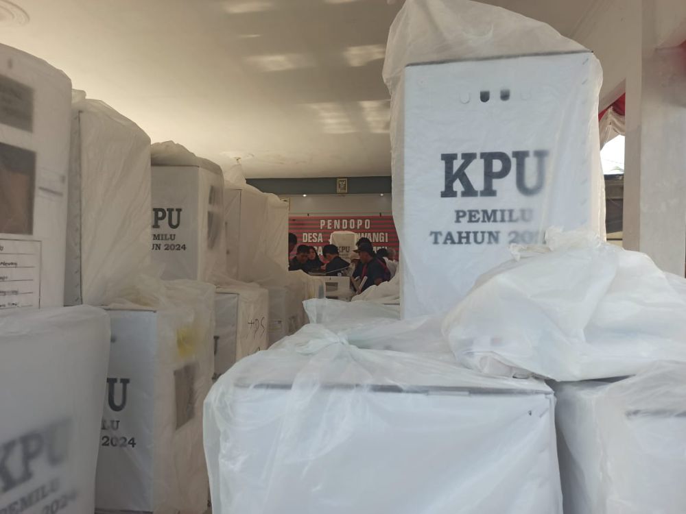 KPPS di Banyuwangi Curhat Hambatan Utama Kerja di TPS