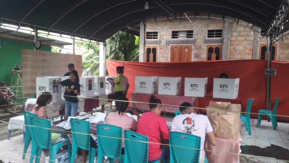 Data Beda, KPU Banten Perintahkan Rekapitulasi di Kecamatan Ditunda 