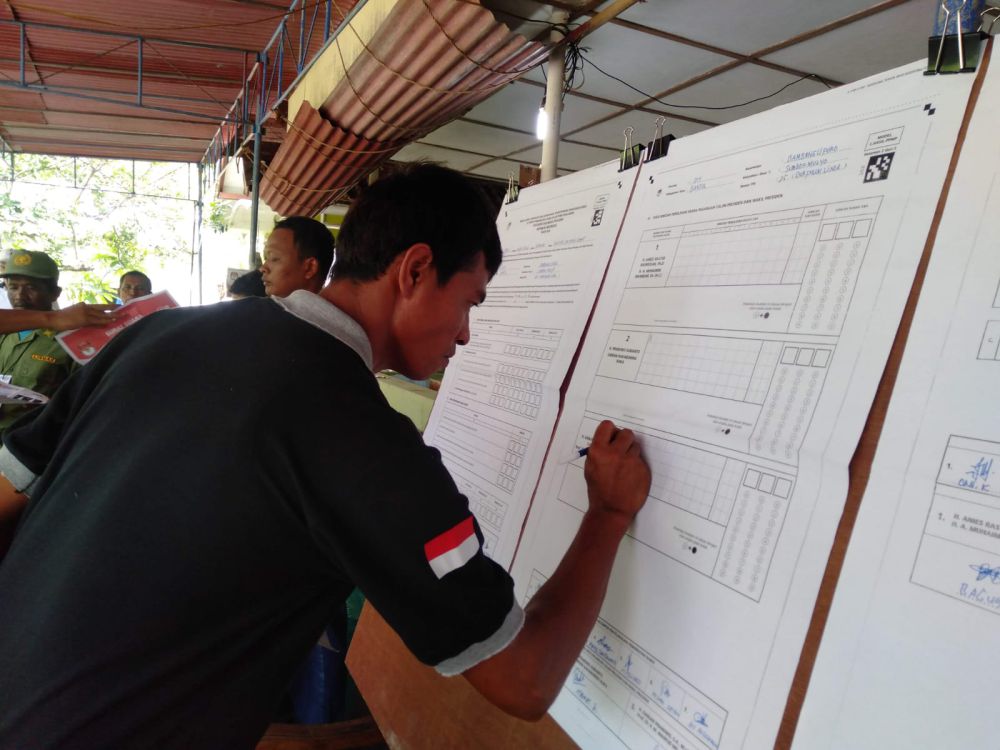 53 Petugas KPPS Lampung Sakit Usai Bertugas di Pemilu 2024
