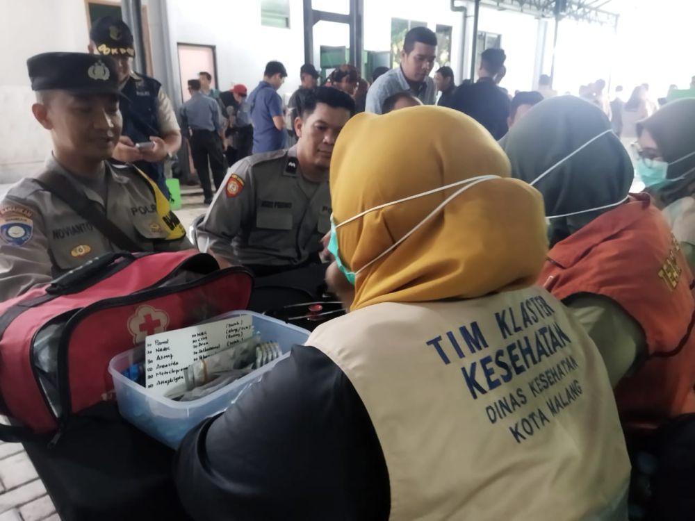 5 Anggota KPPS di Kota Malang Dirawat karena Kelelahan Berat