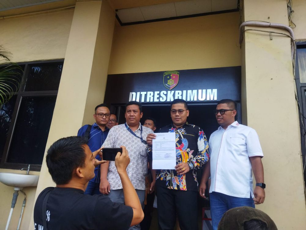 Kasus Proyek Laptop Fiktif BPBD Banten Dilaporkan ke Polda Banten
