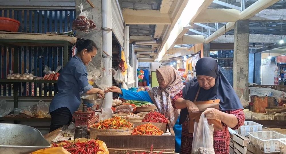 Harga Cabai di Pasar Magetan Naik, Hari Ini Tembus Rp70 ribu