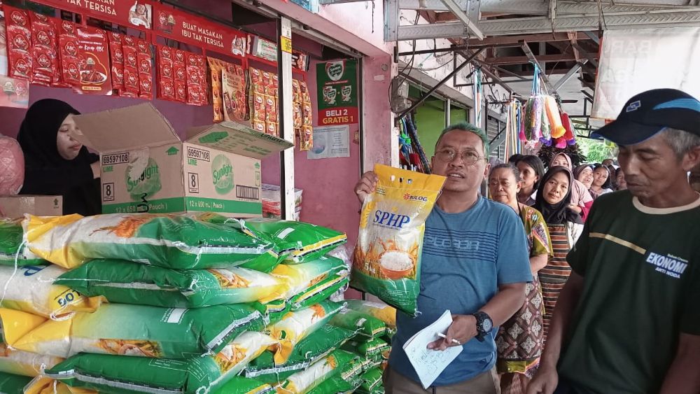 Sidak ke Pasar di Medan, KPPU Temukan Beras SPHP Dijual di Atas HET