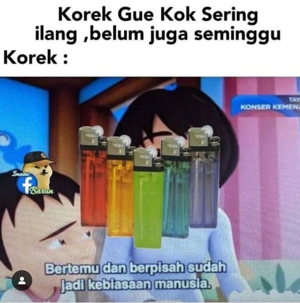 10 Meme Curanrek Yang Sering Terjadi Di Tongkrongan