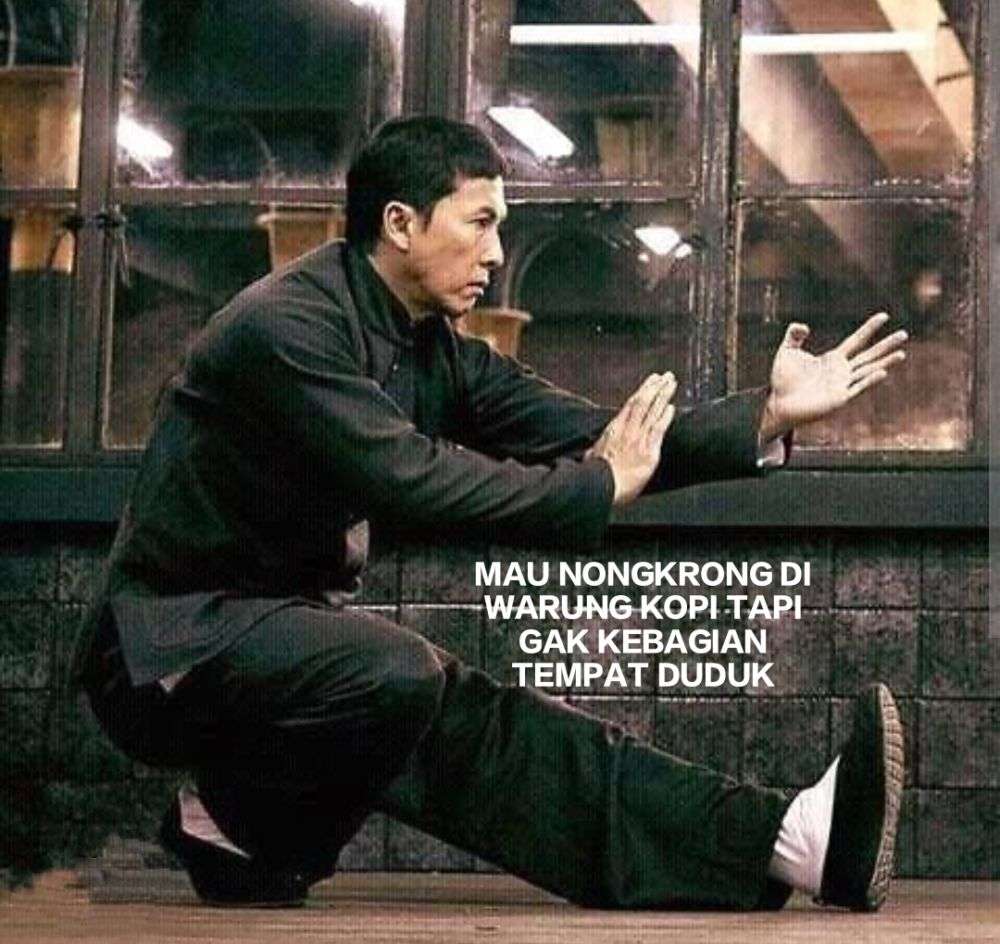 7 Meme Ip Man Pasang Kuda-kuda