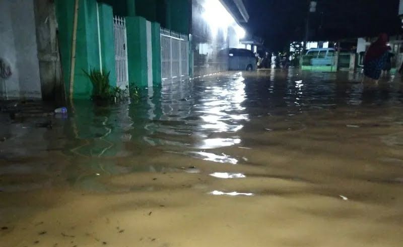 Puluhan Rumah dan Lahan Pertanian Warga di Bima Terendam Banjir