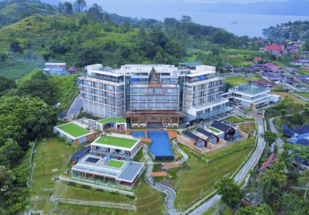Mengintip Marianna, Resort Bintang 5 Pertama di Samosir