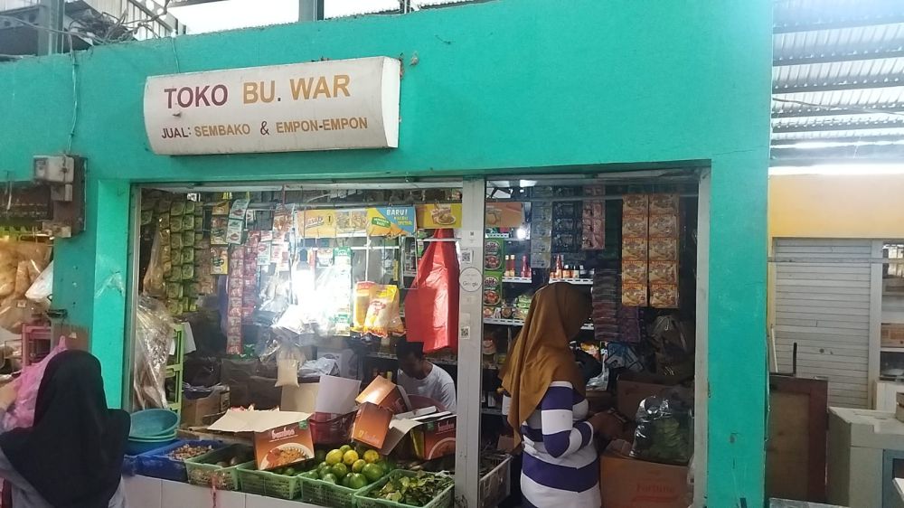 Beras Bulog Sudah Sebulan Hilang di Pasar Malang