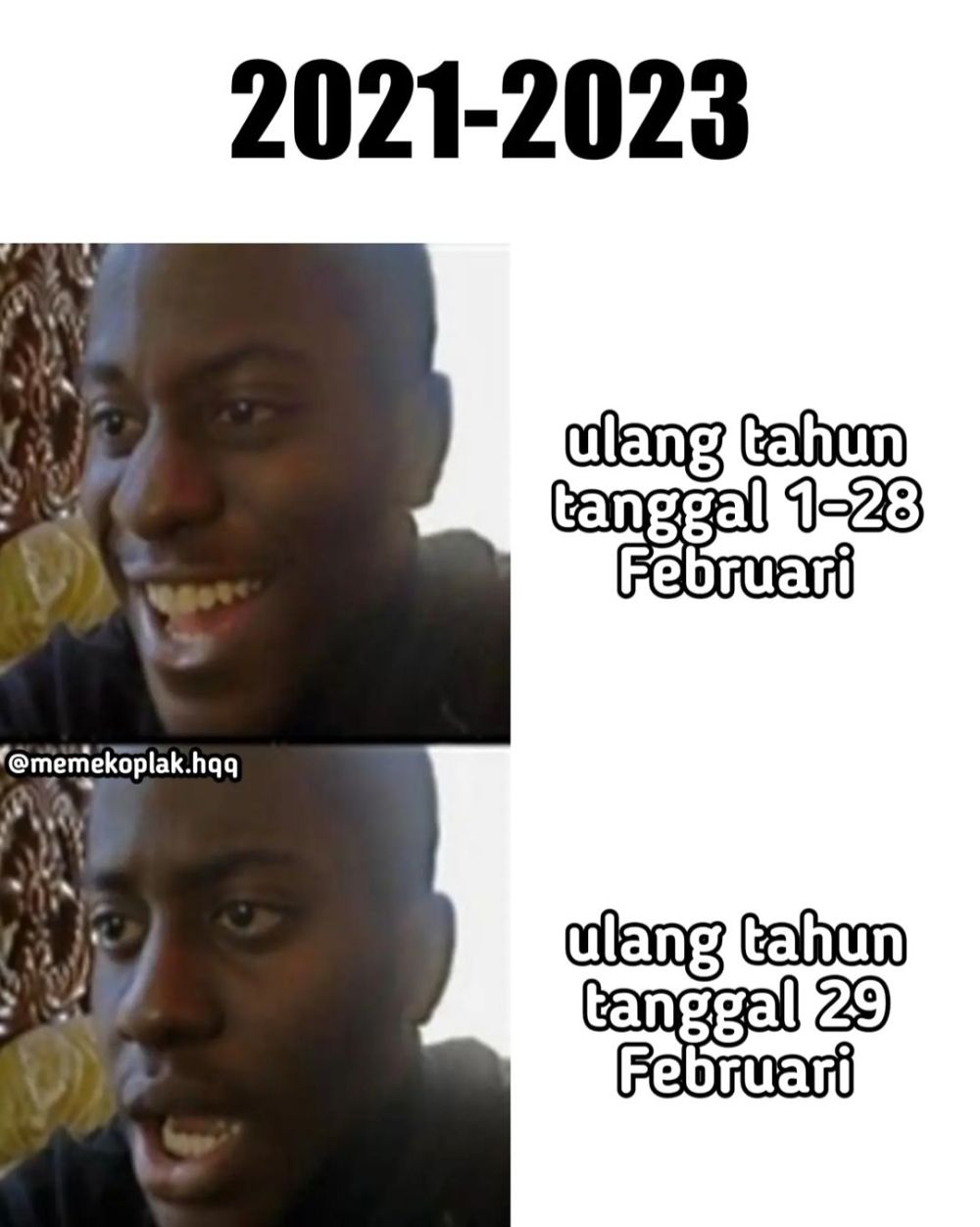 7 Meme Tahun Kabisat Dilema Ultah 4 Tahun Sekali 4796