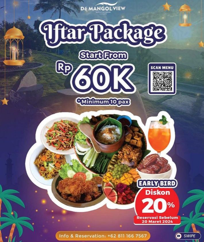 Promo Bukber Ramadan 2024 di Restoran Jogja, Mulai Rp37 Ribu