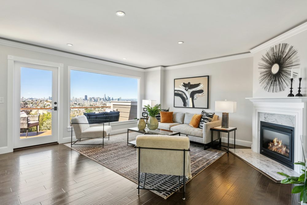 12 Inspirasi Living Room Bergaya Kontemporer, Fancy Abis!