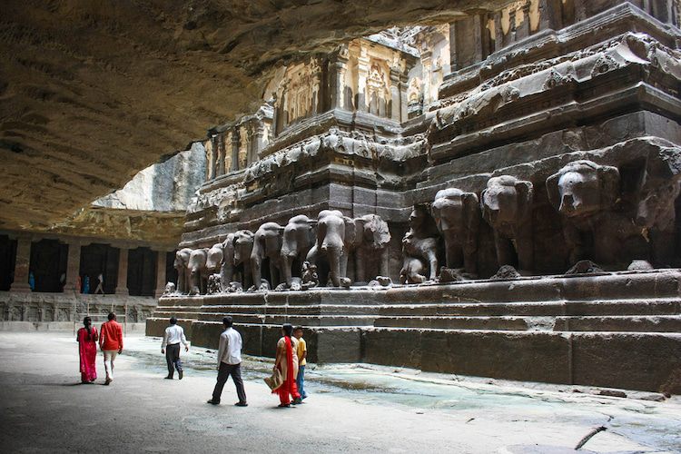 5 Fakta Menarik Kuil Kailasa, Keajaiban Arsitektur India Kuno