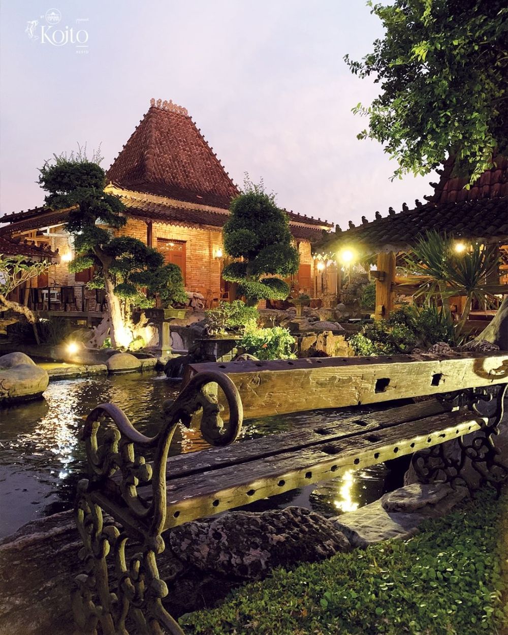 7 Resto Hidden Gem di Polanharjo Klaten, Healing Sekaligus Kulineran!