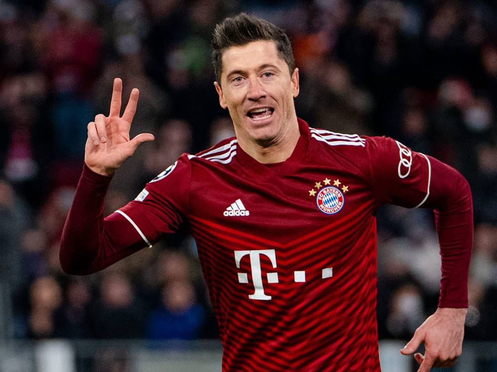 Pemain Bayern Munich Mengoleksi 30 Gol