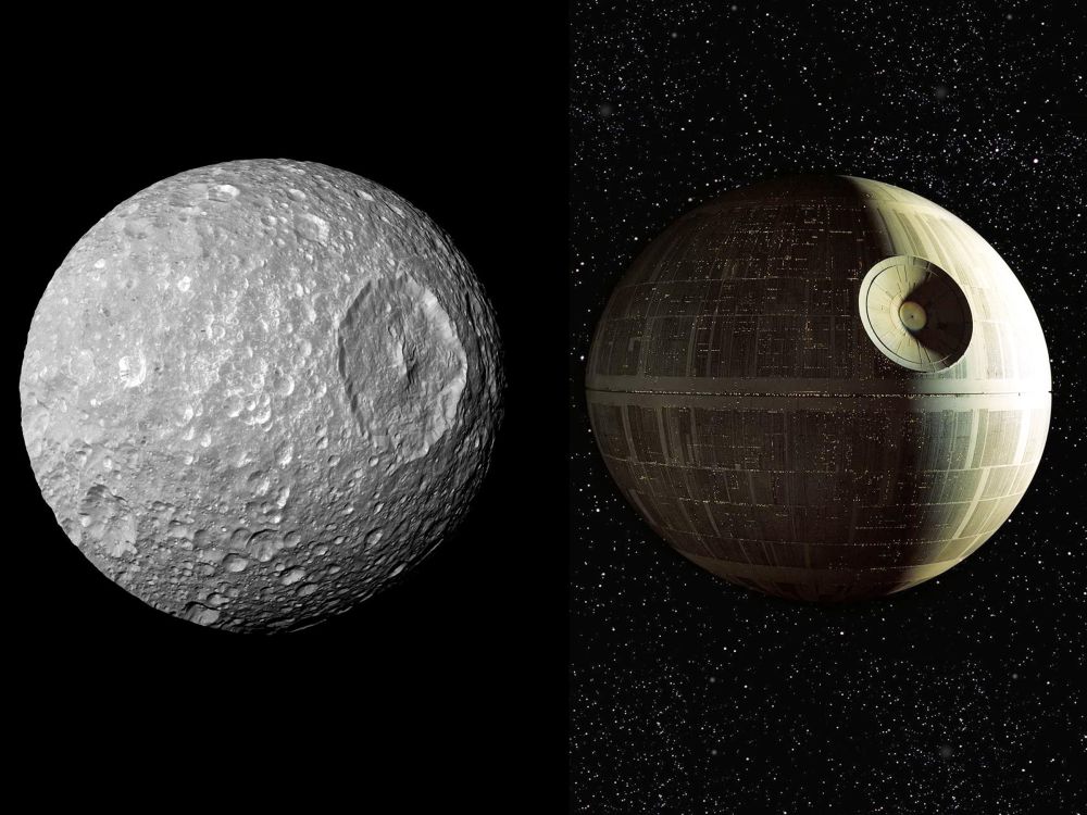 6 Fakta Unik Mimas, Bulan Saturnus yang Mirip Death Star 
