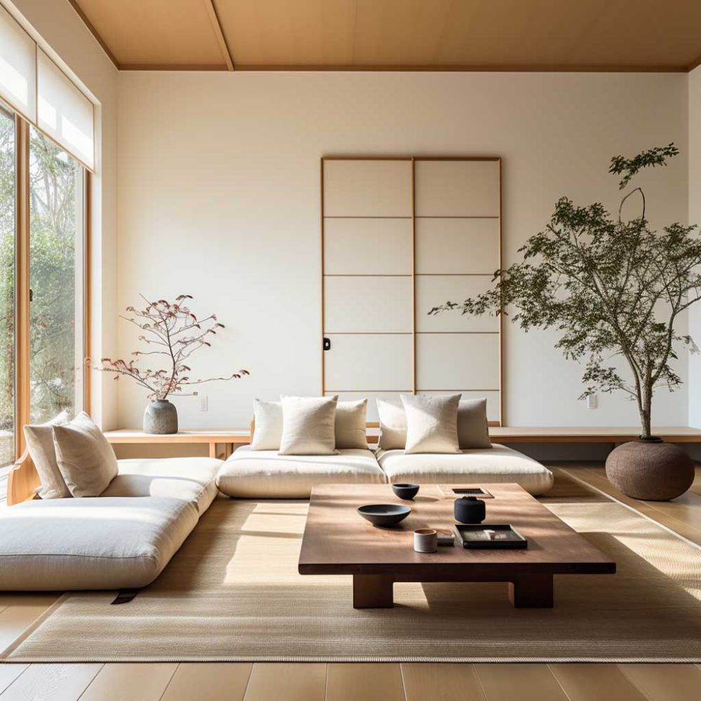 10 Ide Dekorasi Ruang Tamu Lesehan, Tetap Nyaman Meski Tanpa Sofa
