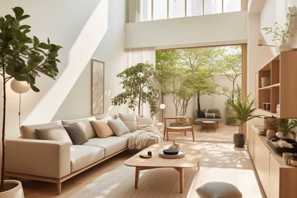 9 Inspirasi Rumah Berkonsep Muji, Minimalis Dan Fungsional