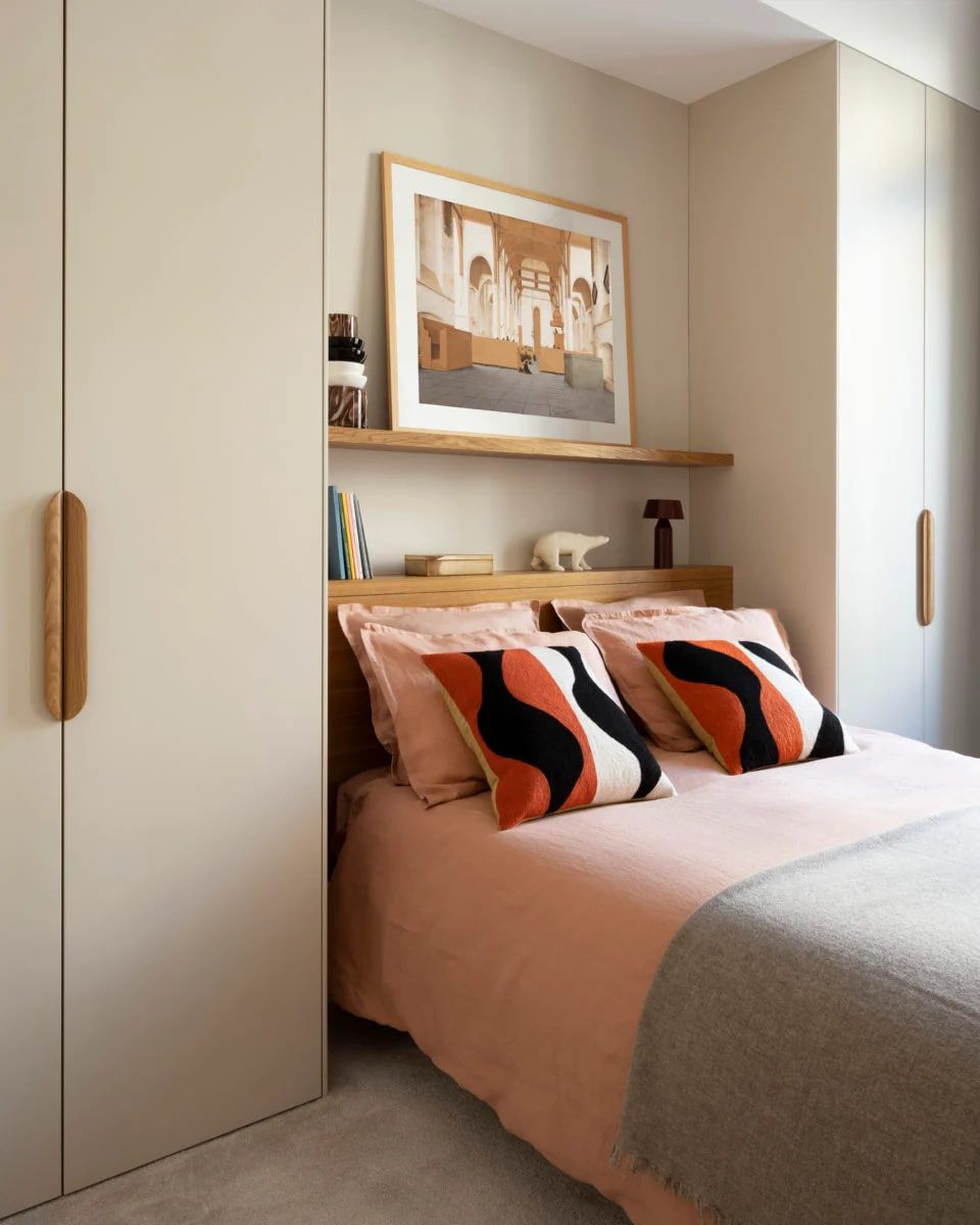 10 Inspirasi Dekorasi Kamar dengan Alcove Bed, Private and Comfortable