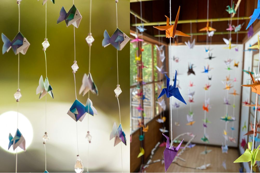 5 Ide DIY Tirai Jendela dari Kertas, Bikin Ruangan Lebih Cantik