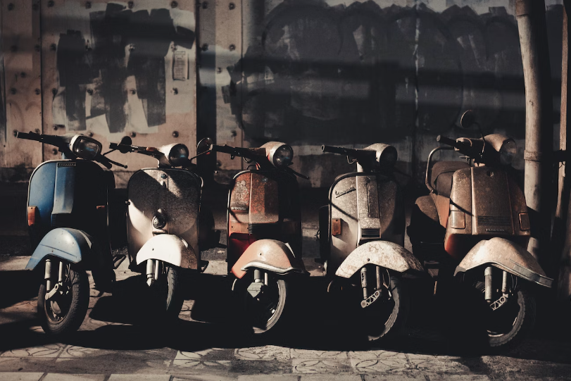 Tips Berinvestasi Di Vespa Klasik