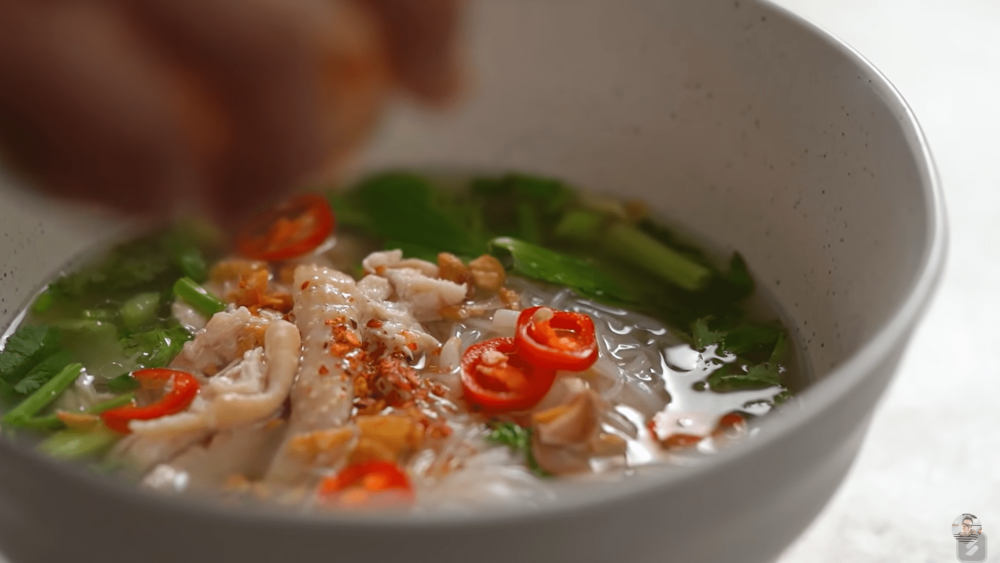 Resep Sup Mi Ayam Khas Thailand, Kuahnya Wangi Segar