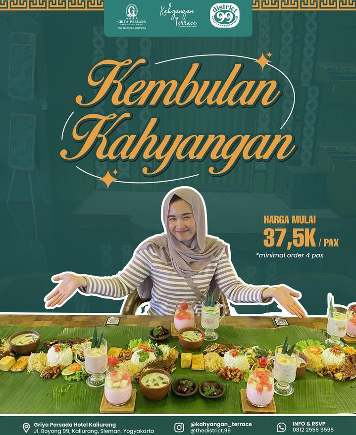 Promo Bukber Ramadan 2024 di Restoran Jogja, Mulai Rp37 Ribu