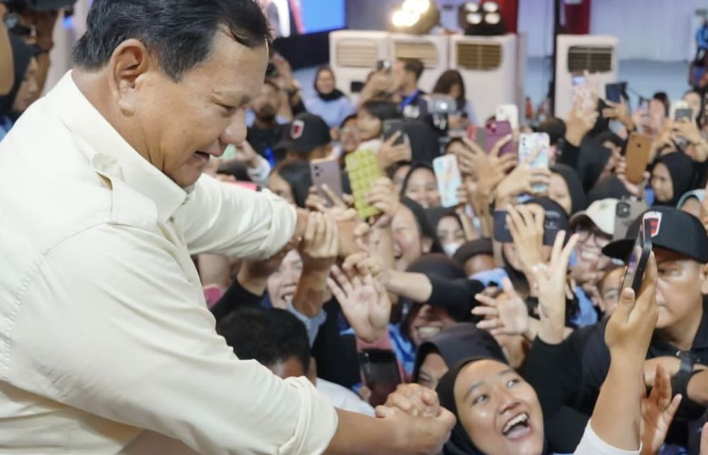 Game The Duo Run: Cara Prabowo-Gibran Ajak Anak Muda Ikut Pemilu