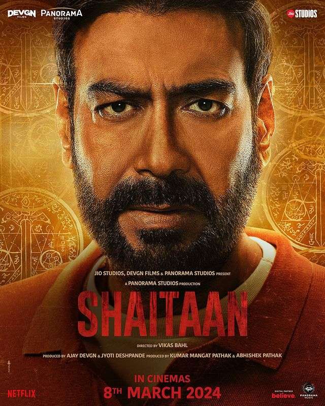 6 Fakta Shaitaan, Film Horor Terbaru Ajay Devgn