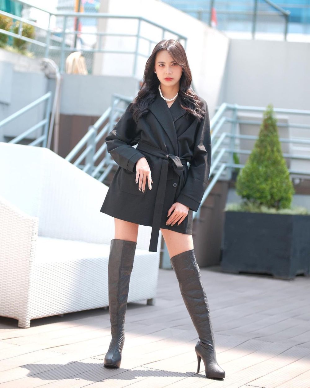7 Inspirasi Korean Style Outfit ala Gita JKT48, Super Cute!
