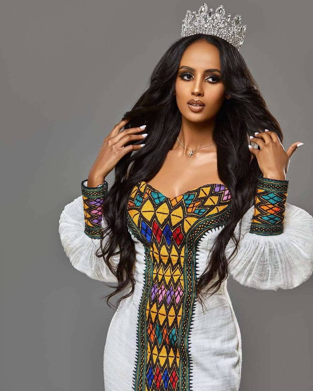 7 Potret Rgat Afewerki Wakil Ethiopia di Miss World 2024