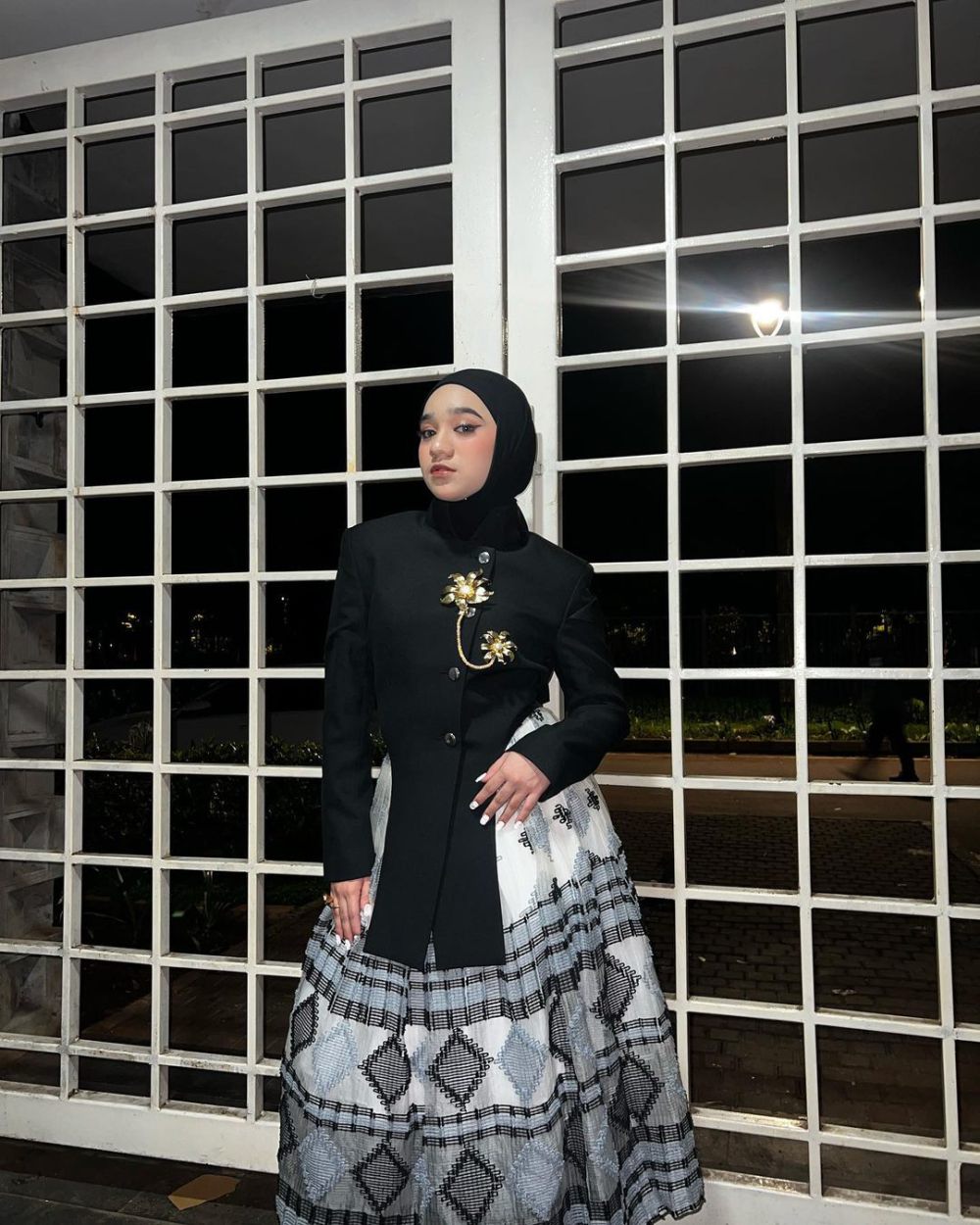7 Inspirasi Outfit Cewek Mamba ala Nabila Taqiyyah