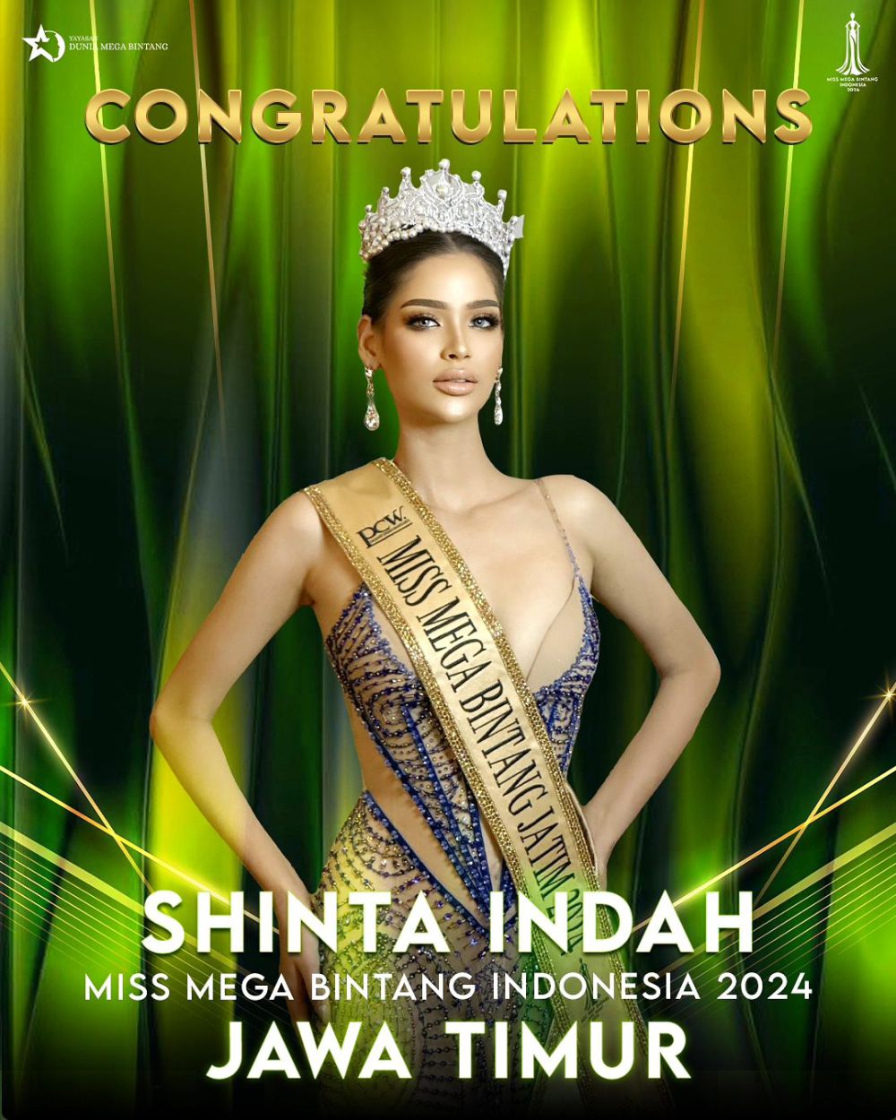 Daftar 22 Finalis Pertama Miss Mega Bintang Indonesia