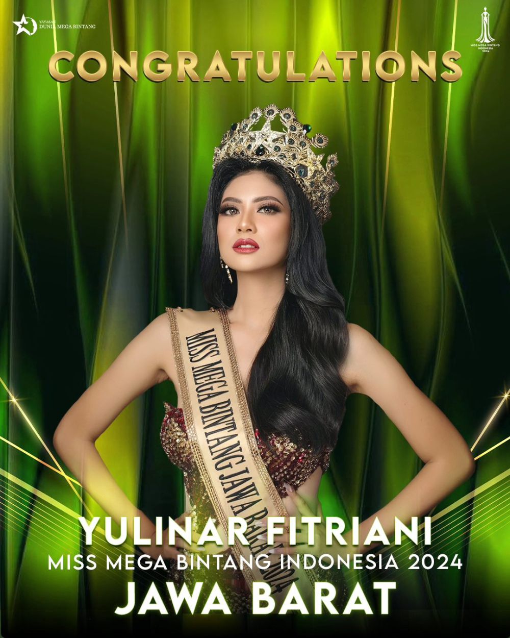 Daftar 22 Finalis Pertama Miss Mega Bintang Indonesia 