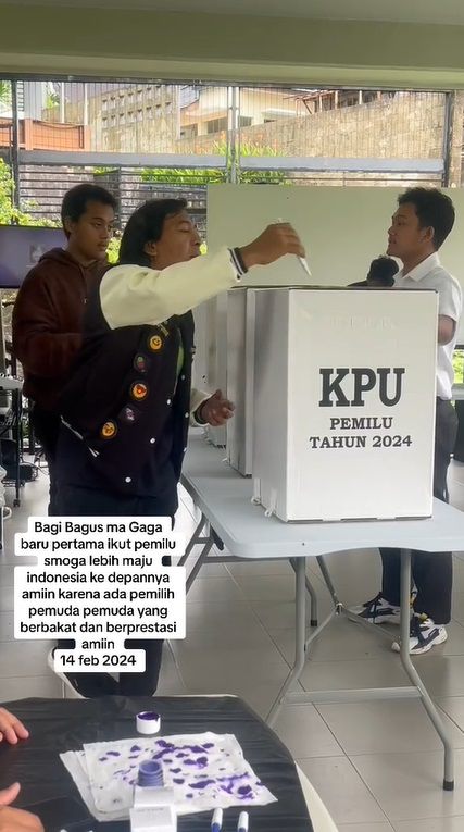 Komedian Komeng Menang Sementara di Pemilihan DPD RI Jabar 2024
