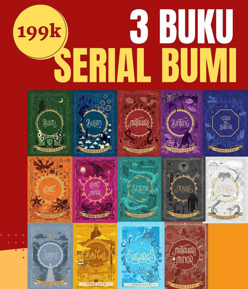 Kapan Aldebaran, Buku Ke-16 Serial Bumi Tere Liye, Terbit?