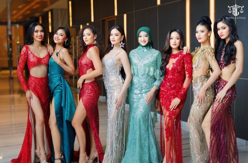 7 Potret Audisi Nasional Miss Mega Bintang Indonesia 2024